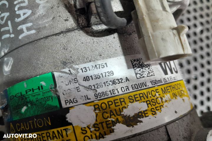 Compresor AC 13124751 13124751 Opel Astra H [2004 - 2007] Hatchback 1 - 4