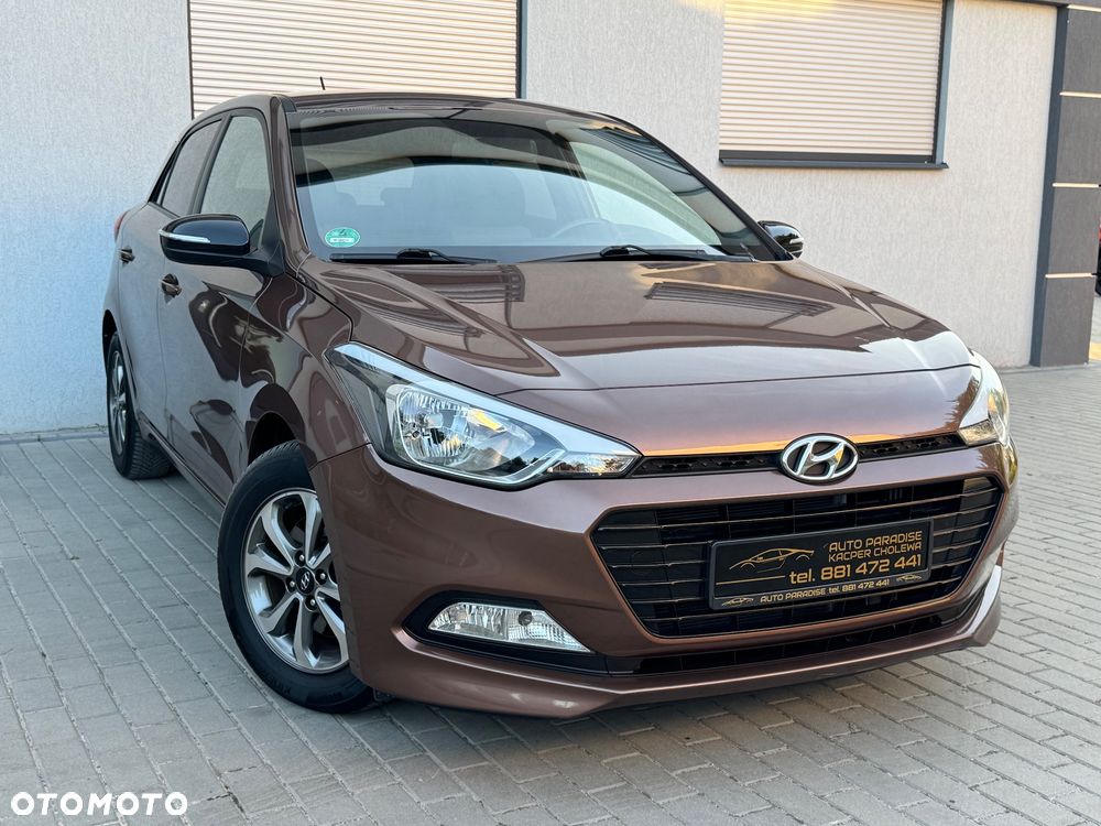 Hyundai i20 blue 1.0 T-GDI Passion Plus - 2