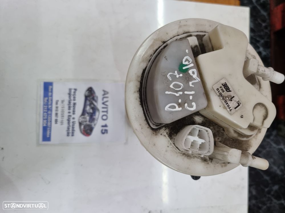 Boia ( bomba ) de gasolina Peugeot 107 - C1  2010 - 1