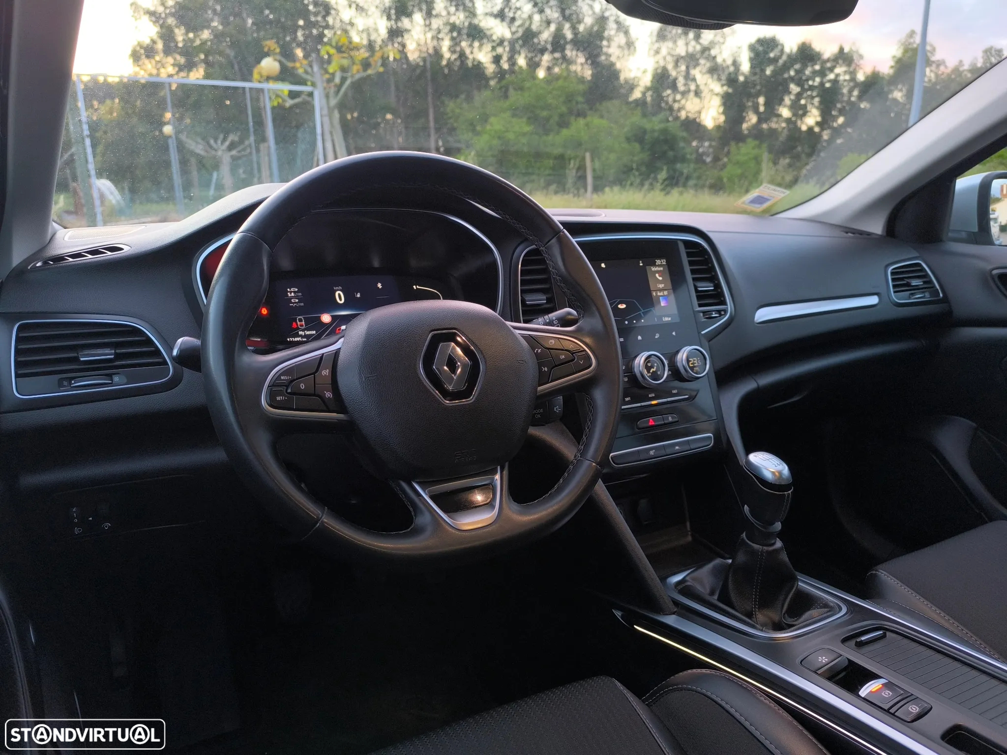 Renault Mégane Sport Tourer 1.5 Blue dCi Intens - 10