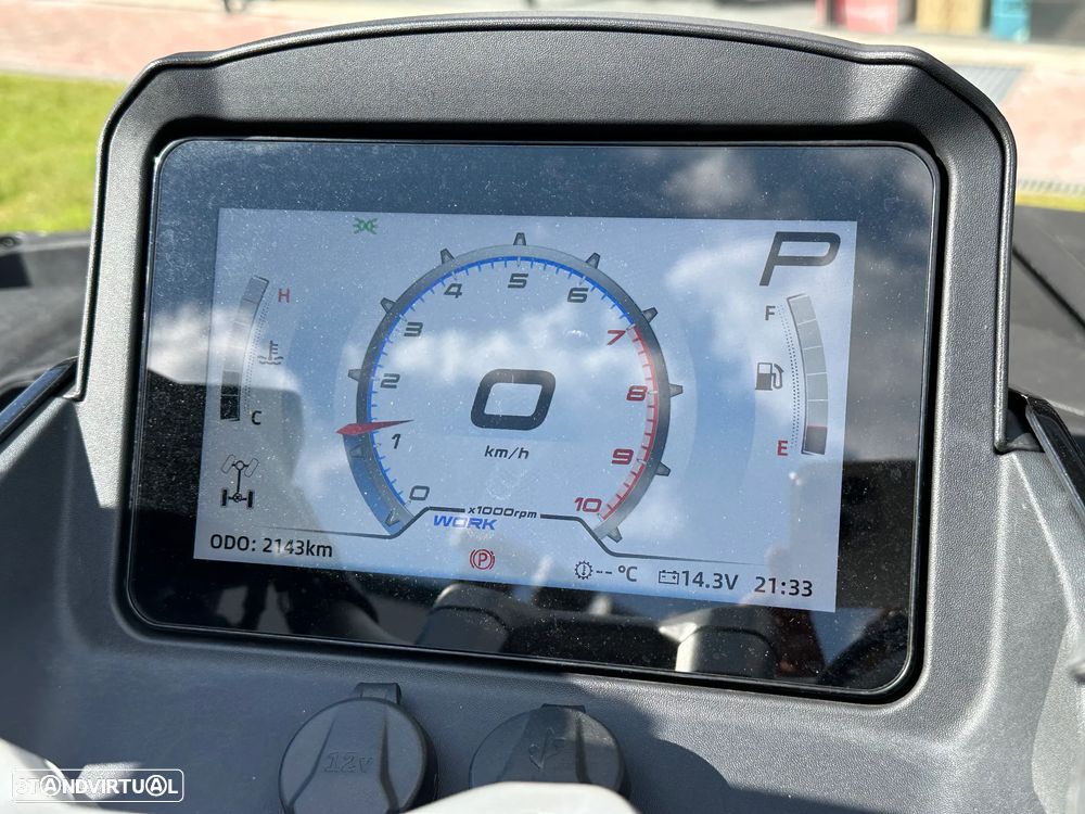 CF Moto C Force deslimitada, top case, pneus maxxis - 4