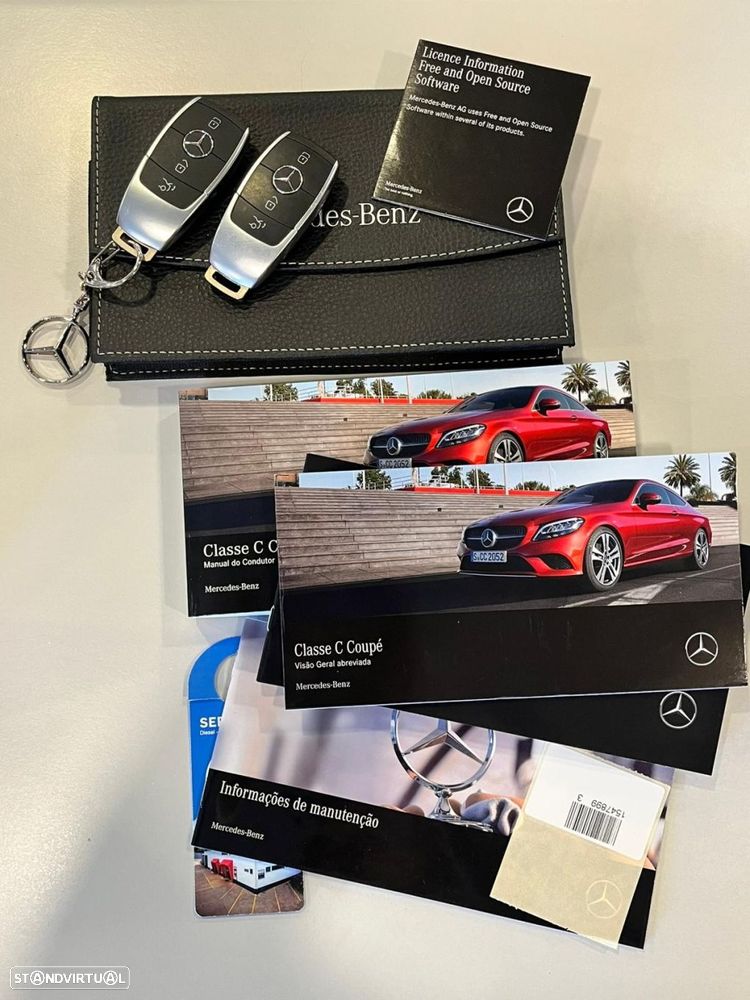 Mercedes-Benz C 300 AMG Line - 45