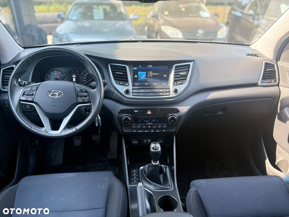 Hyundai Tucson blue 1.6 GDi 2WD Classic - 15