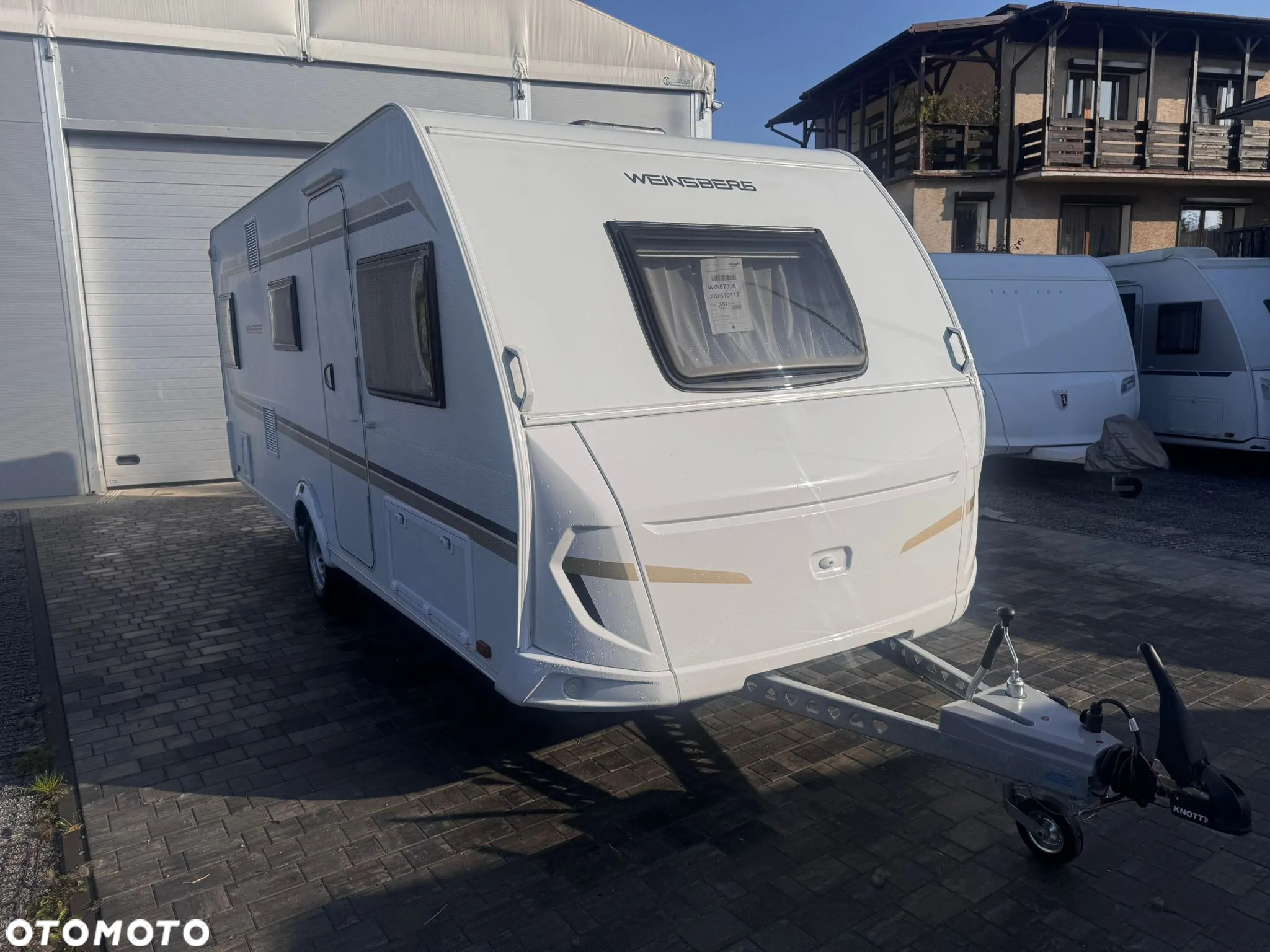 Weinsberg CaraOne 550 QDK - 2