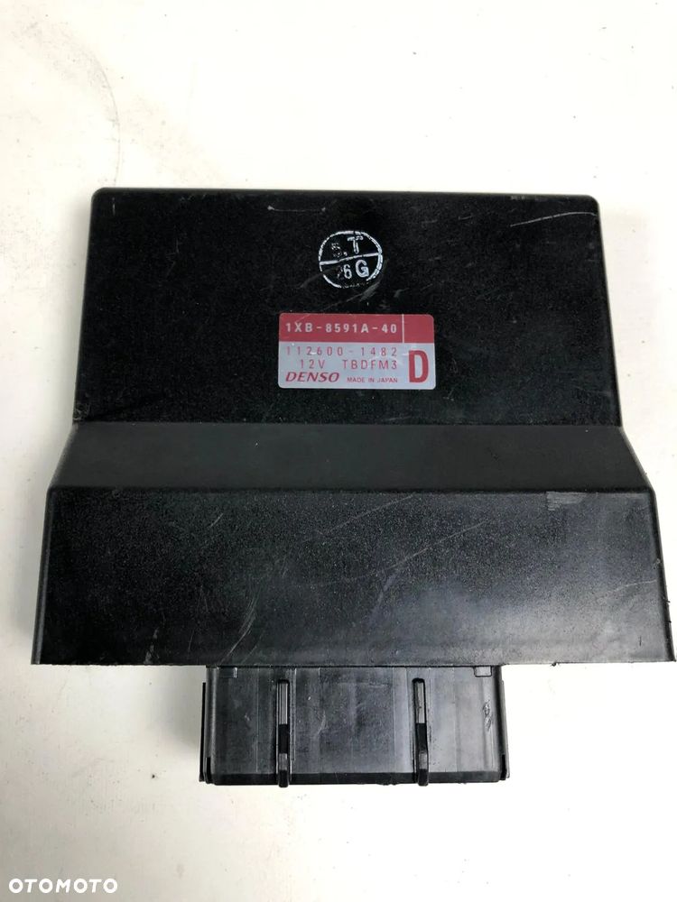 Yamaha MT-07 13-17 Moduł Komputer Sterownik ECU - 3