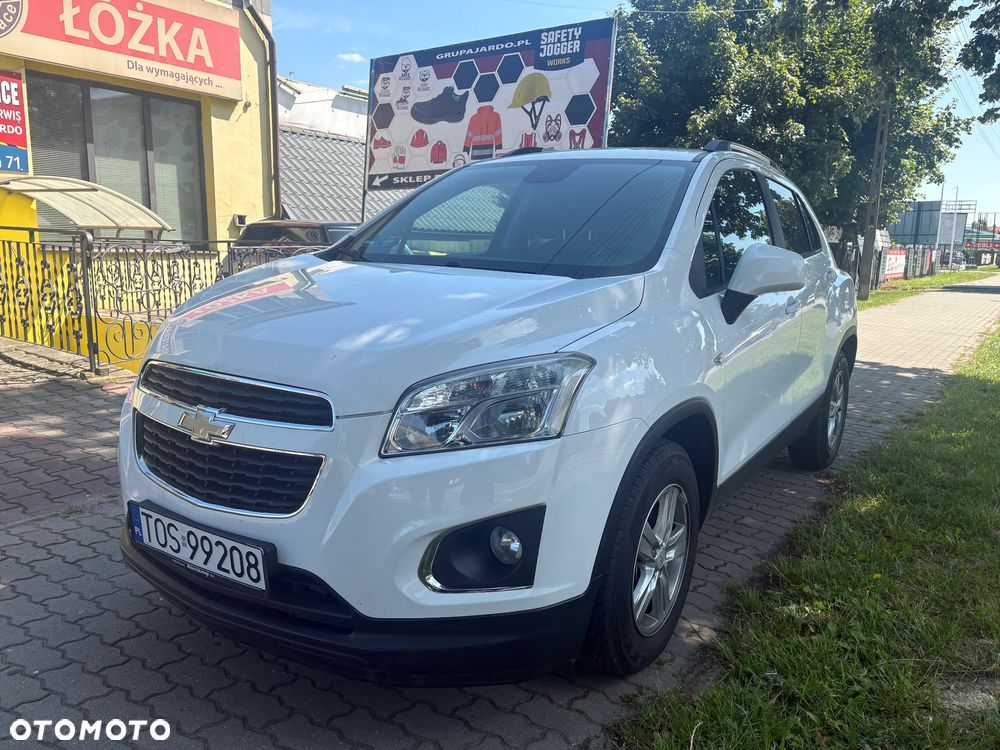 Chevrolet Trax 1.4T AWD LS - 3