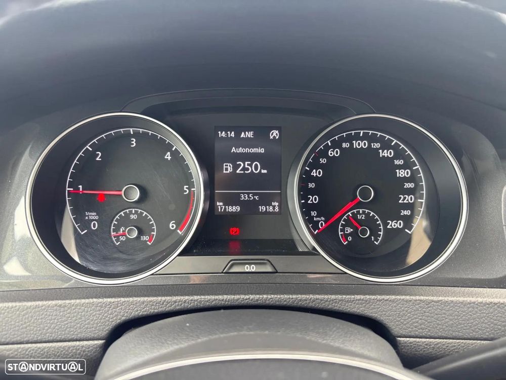 VW Golf Variant 1.6 TDi Confortline - 24