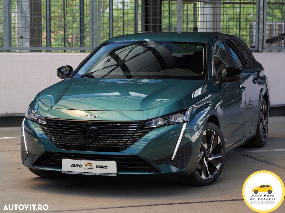 Peugeot 308 PureTech 130 GPF EAT8 Stop & Start Allure Business-Paket - 6