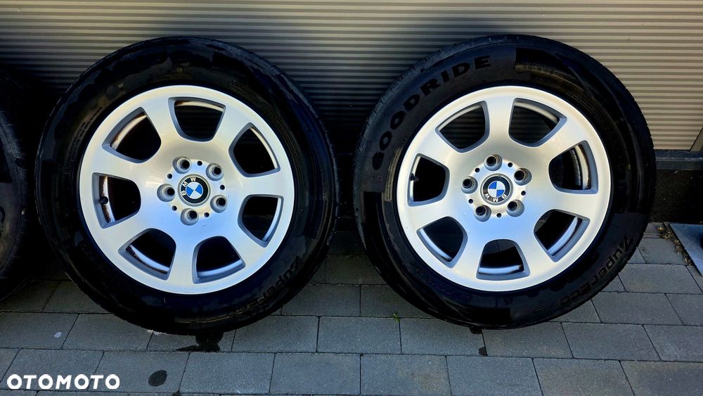 Sprzedam felgi do BMW Styling z oponami letnimi 134 E60 E61 16 cali. - 3