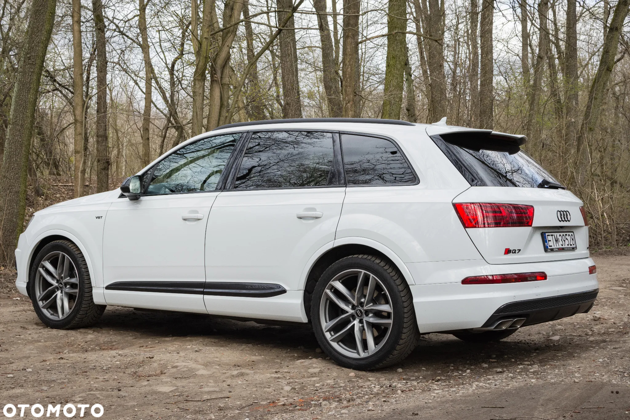 Audi SQ7 4.0 TDI Quattro Tiptronic