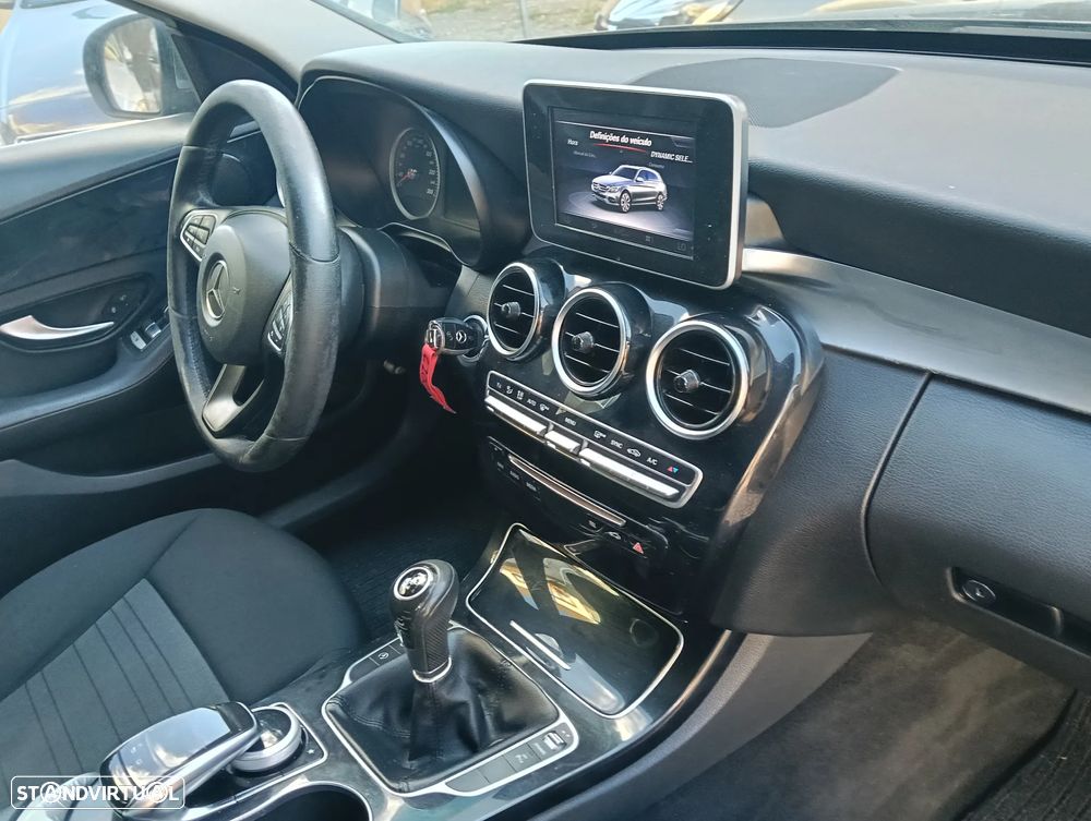 Mercedes-Benz C 200 BlueTEC - 16