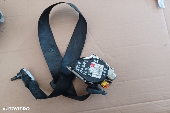 Centura siguranta fata stanga 607718000 Mercedes-Benz A-Class W169 [2 - 1
