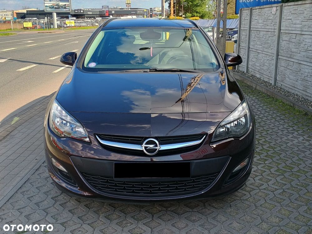 Opel Astra 1.4 Turbo Edition Sport - 17