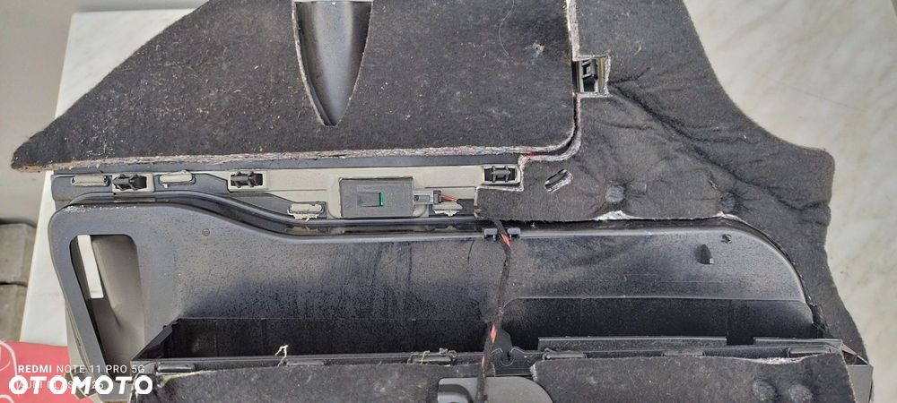 Schowek Kolor Silber Pasażera Audi A6 C6 2009 Części Blask Gołdap - 6