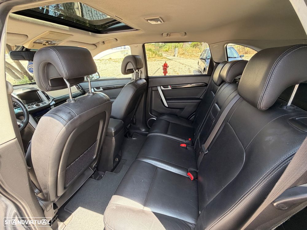 Chevrolet Captiva 2.2 VCDi Seven Xtreme 7L - 14