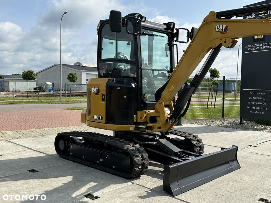 Caterpillar 302.7 CR FABRYCZNIE NOWA ! - 5