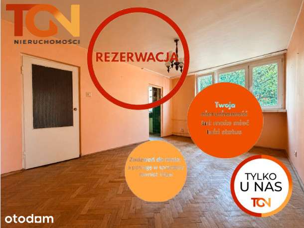 3 pokoje | 2 balkony | Parking | Al. Włókniarzy