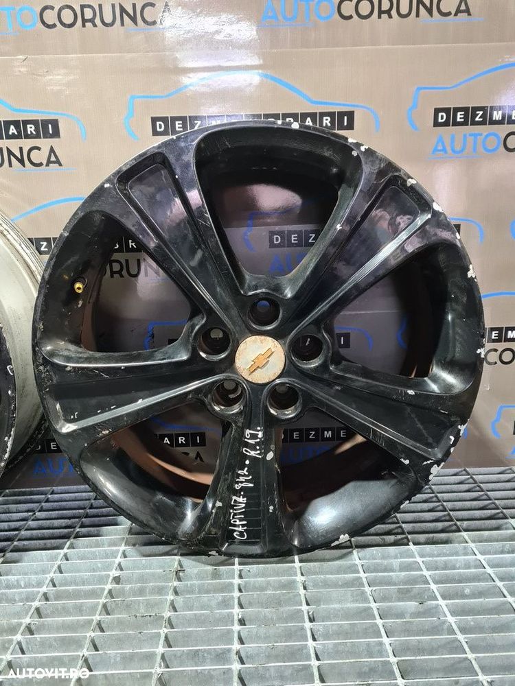 Jante aliaj Chevrolet Captiva Facelift 2011 - 2014 (842) R19 19X7JXIS45 5*115 - 2
