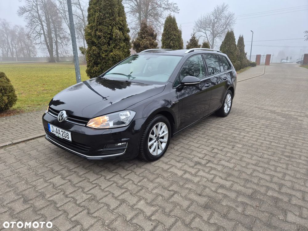 Volkswagen Golf 1.6 TDI BlueMotion Technology Lounge - 1