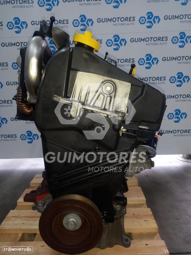 MOTOR RENAULT CLIO III 1.5DCI 68CV; REF: K9K768 - 2