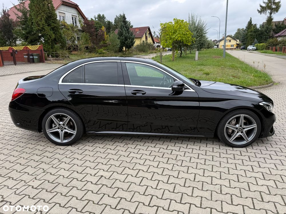 Mercedes-Benz Klasa C 220 d 9G-TRONIC AMG Line - 6