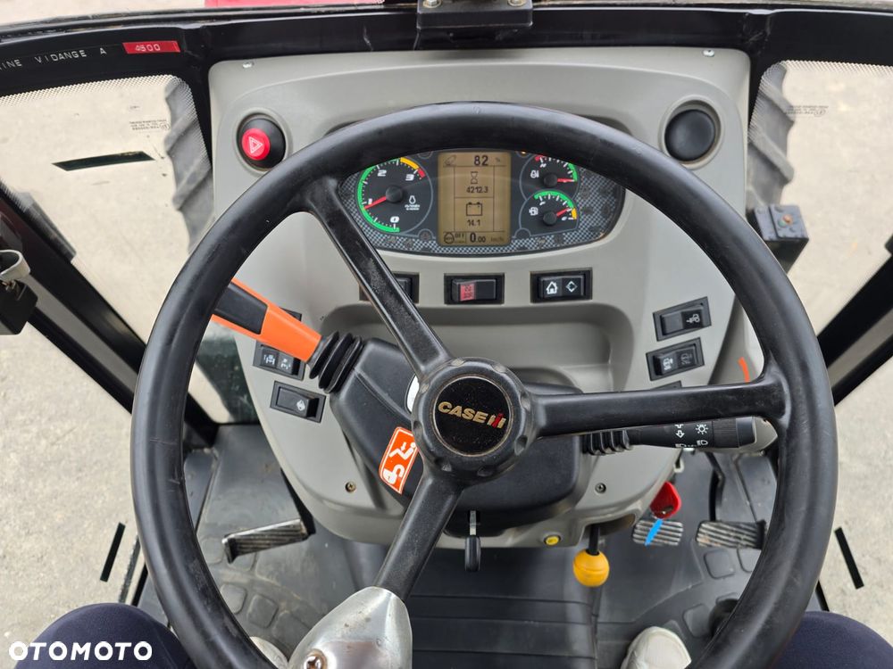 Case IH Quantum 100F oś amortyzowana - 12