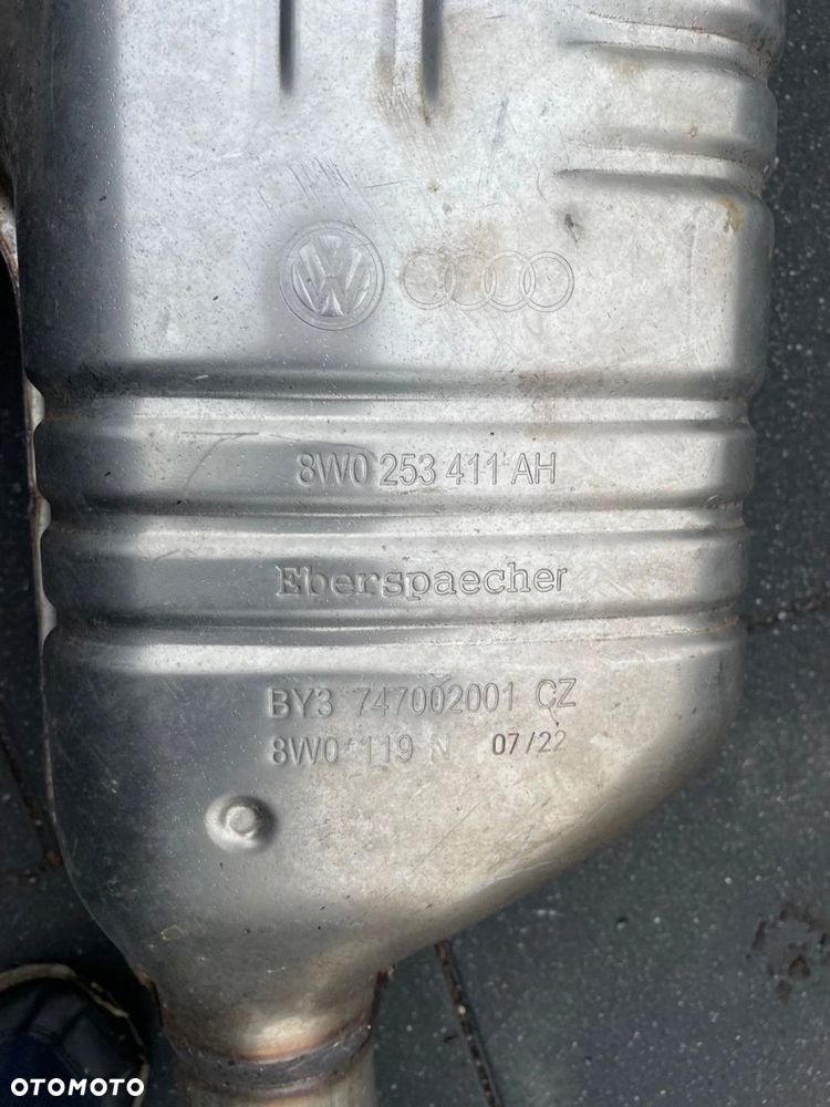 AUDI A4 B9 LIFT 2.0TDI TŁUMIK WYDECH KOMPLETNY 8W0253411AH - 4