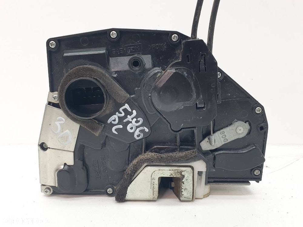 ZAMEK DRZWI LEWY PRZÓD 8 PIN SUZUKI SWIFT MK6 EUROPA 3D - 3