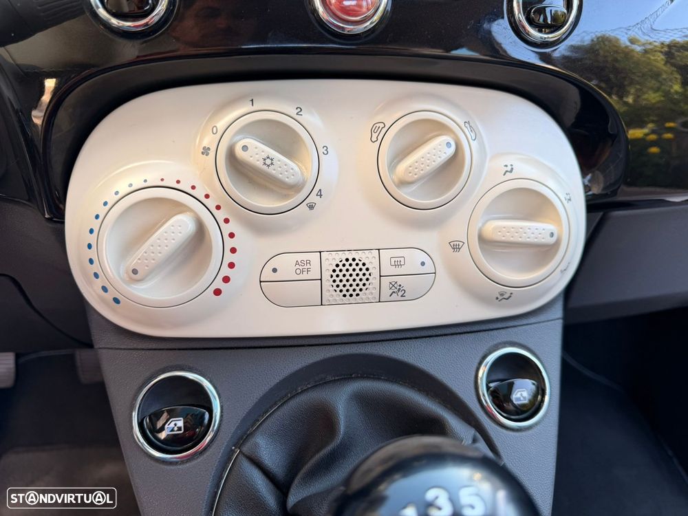 Fiat 500 1.2 Lounge S&S - 33
