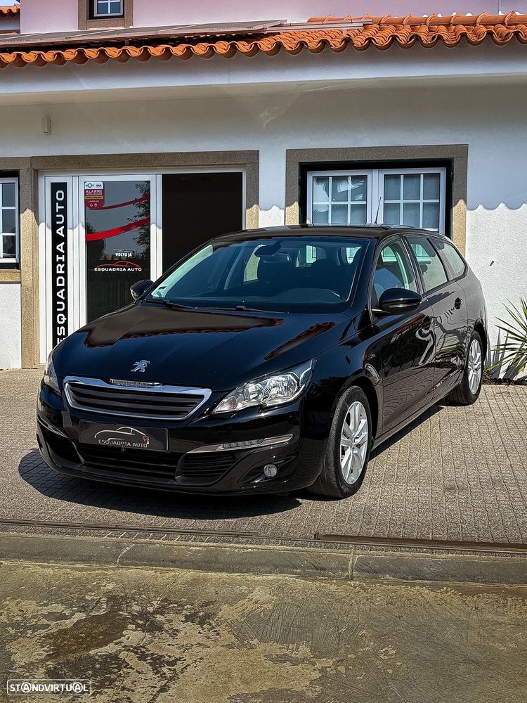 Peugeot 308 SW BlueHDi 120 Stop & Start Nível 2 Business-Line - 5