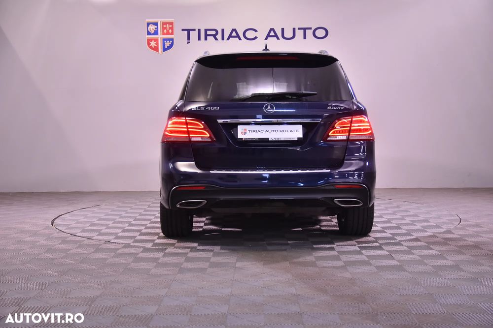 Mercedes-Benz GLE 400 4MATIC - 4