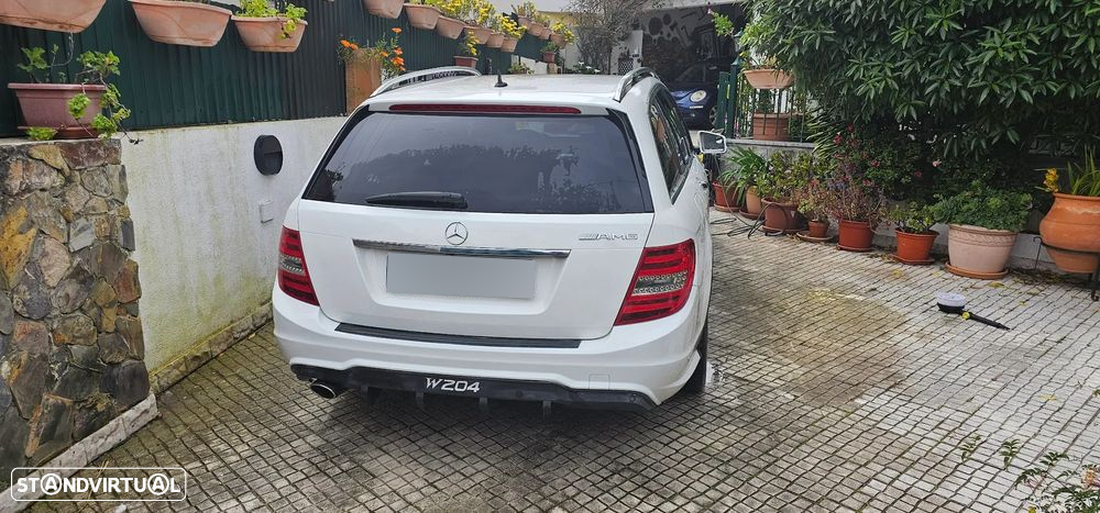 Mercedes-Benz C 220 (BlueTEC) d Station AMG Line - 5