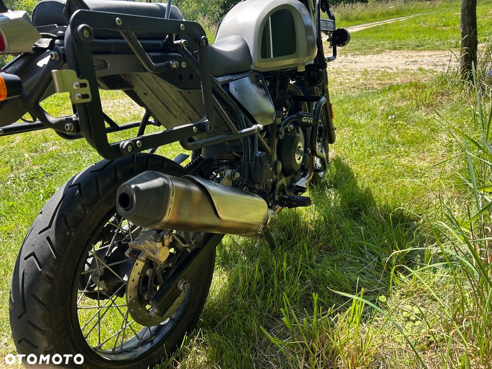 Royal Enfield Himalayan - 7
