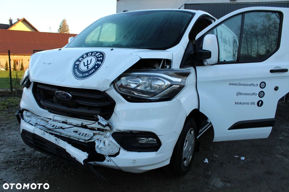 Ford Transit Custom Fajny Blaszak Rewelacyjny silnik 2,0 - 21
