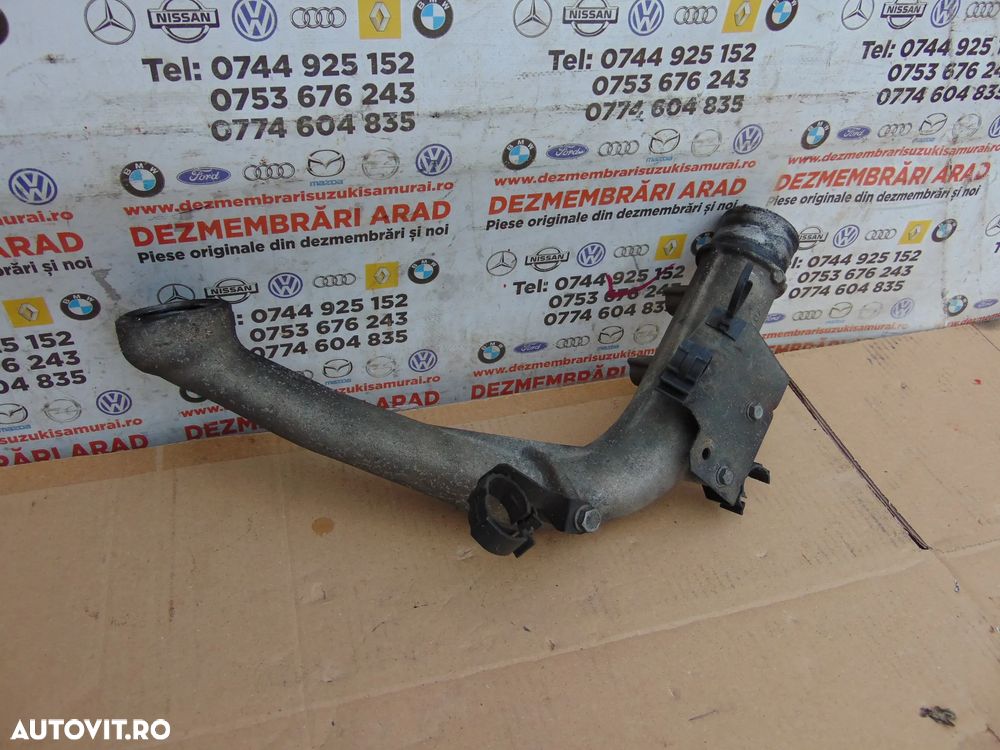 Tubulatura turbina Fiat Ducato 2.3 cod 504070179 tub turbo iveco daily - 1
