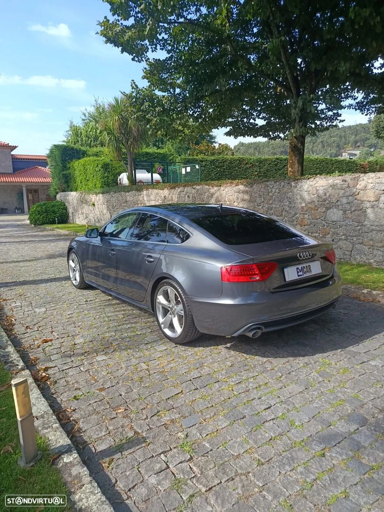 Audi A5 Sportback 3.0 TDI quattro DPF S tronic - 9