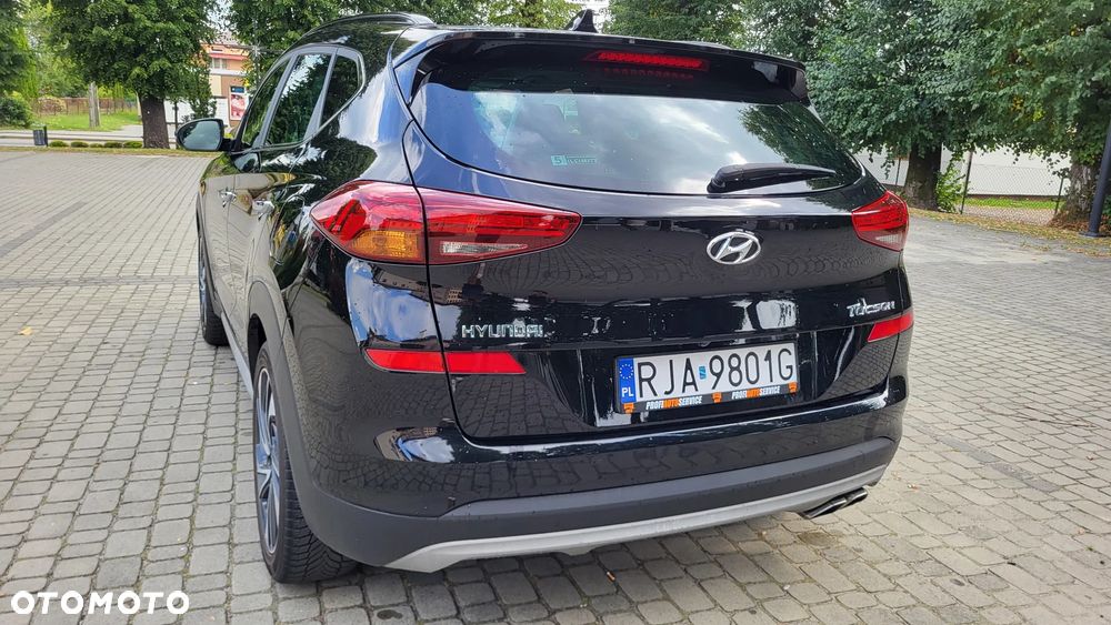 Hyundai Tucson blue 1.6 CRDi 2WD DCT Premium - 6