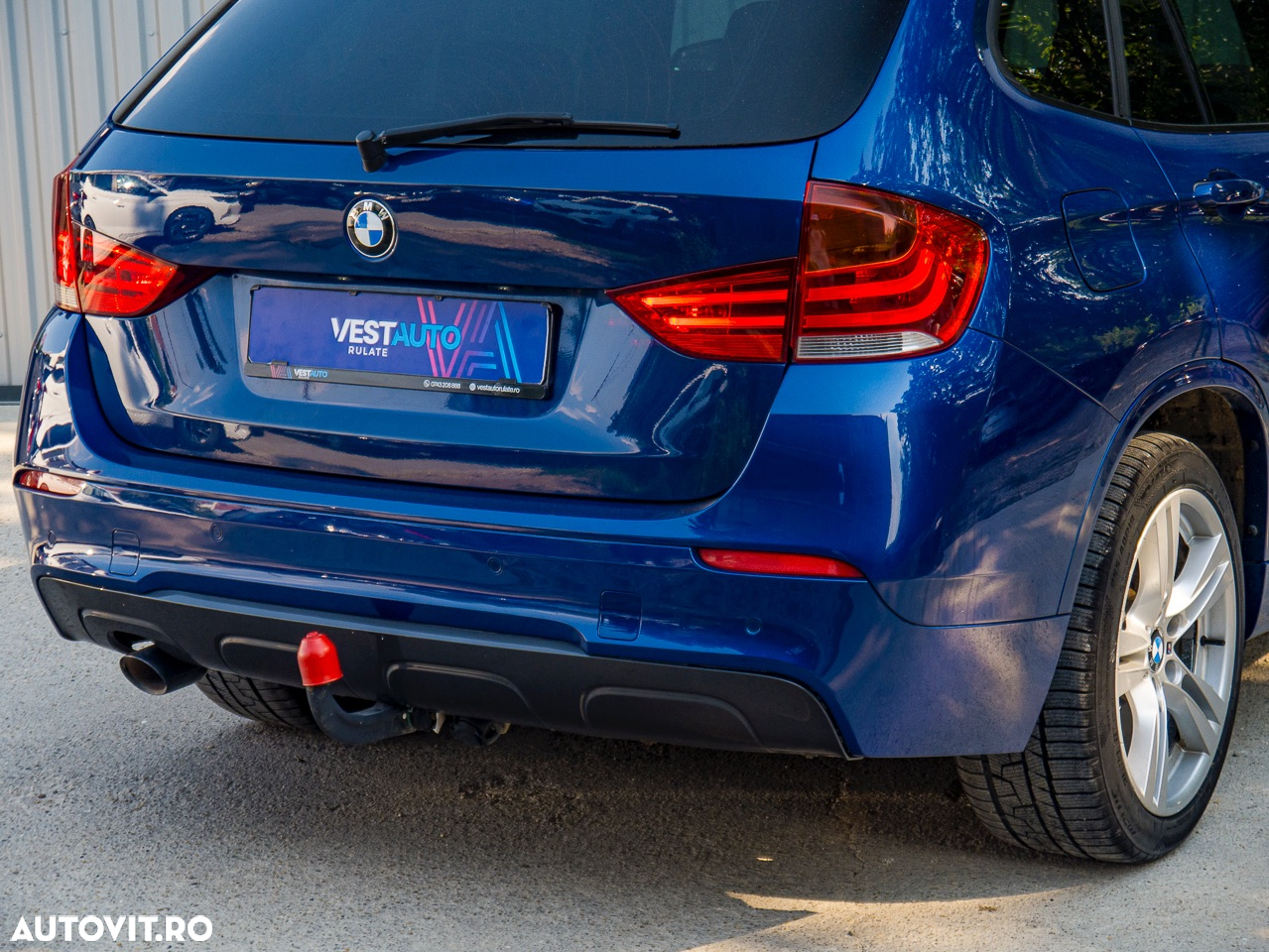BMW X1 xDrive18d Aut. Sport Line - 33