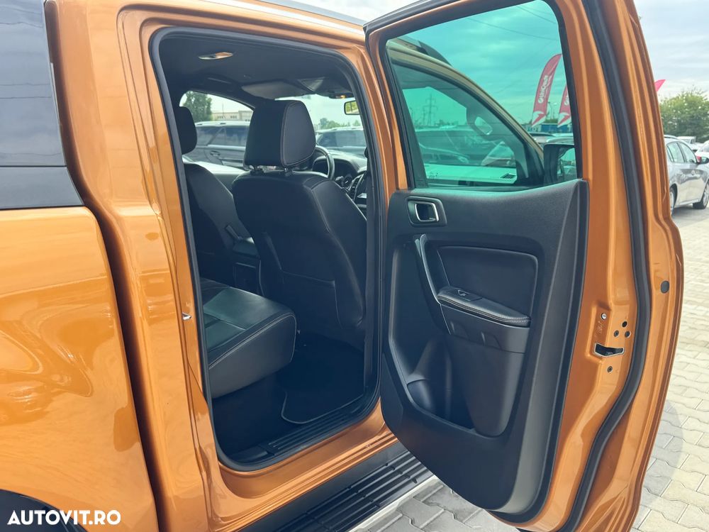 Ford Ranger 2.0 EcoBlue 213 CP 4x4 Cabina Dubla Wildtrack Aut. - 22