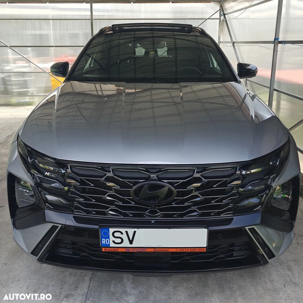 Hyundai Tucson 1.6 l 215 CP 4WD 6AT HEV Luxury N Line - 30