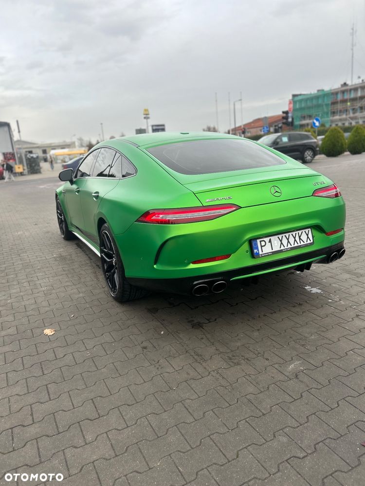 Mercedes-Benz AMG GT 53 4Matic+ Speedshift TCT 9G Sonderedition - 11