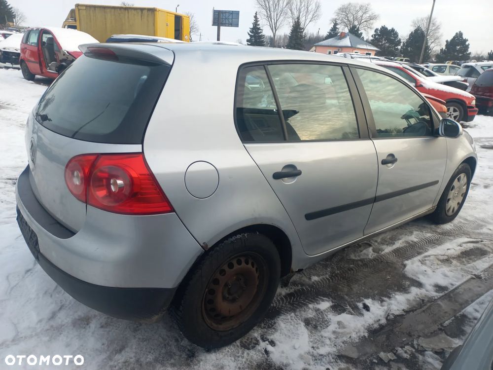 Vw Golf V 1.4 16V 04r wszystkie części maska drzwi - 3
