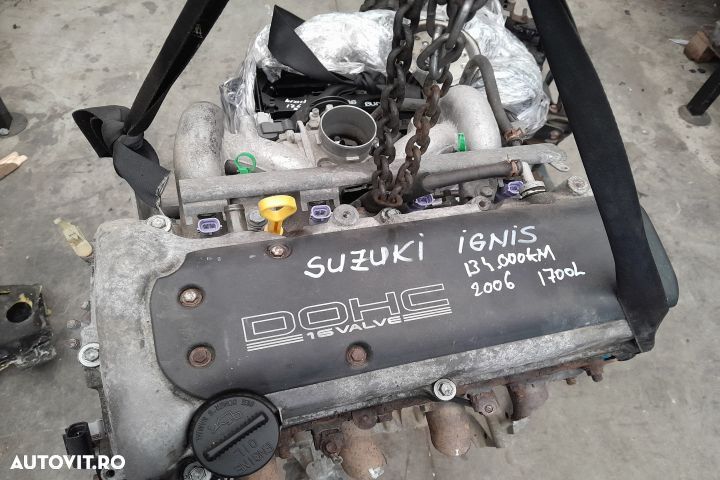 Motor fara anexe 134000 Suzuki Ignis 1 [2000 - 2003] Hatchback 5-usi - 1