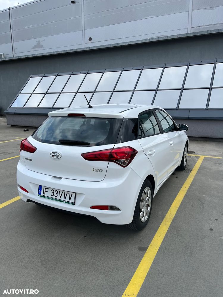 Hyundai i20 1.25 84CP M/T Comfort - 3