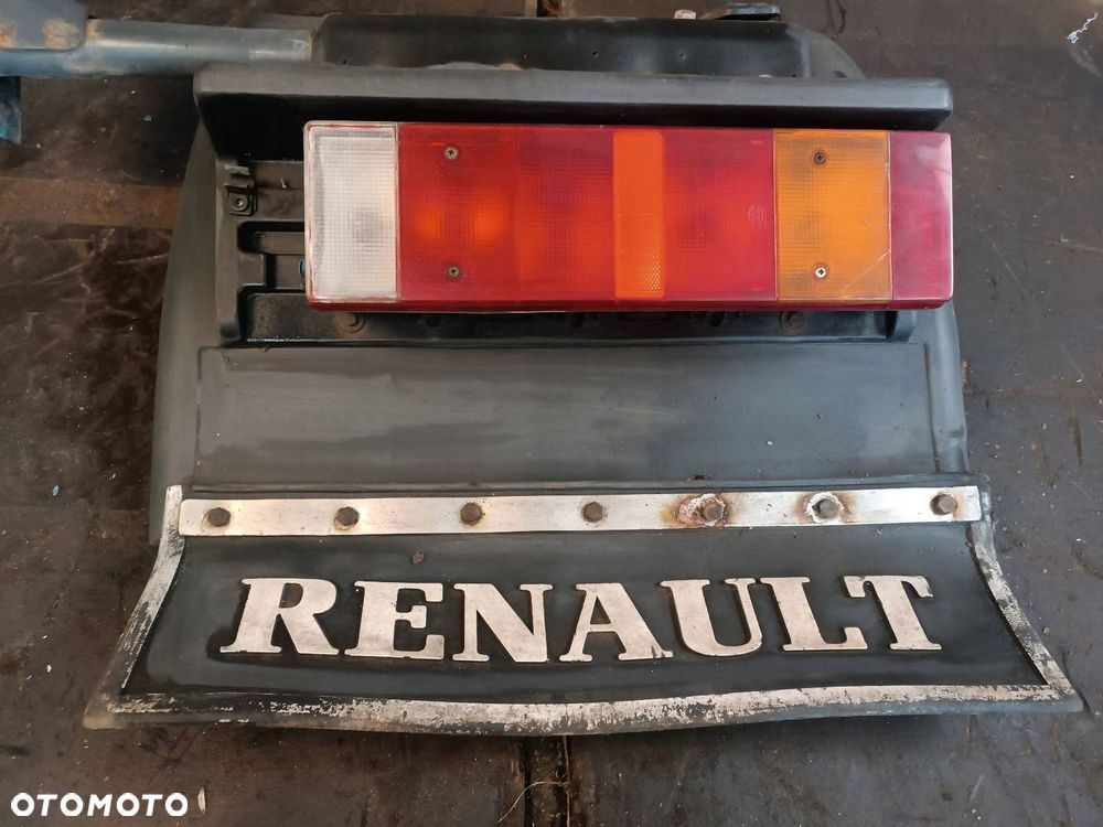 BŁOTNIK LEWY TYŁ RENAULT PREMIUM - 5
