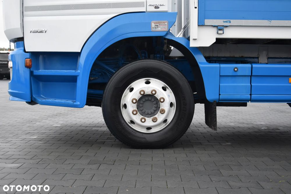 Mercedes-Benz ATEGO 1521 / EURO 6 / SKRZYNIA 5 M / WINDA ANTEO / PODUSZKI NA TYLNEJ OSI / KLIMA / TEMPOMAT / ALUFELGI / SERWISOWANY / SPROWADZONY - 9