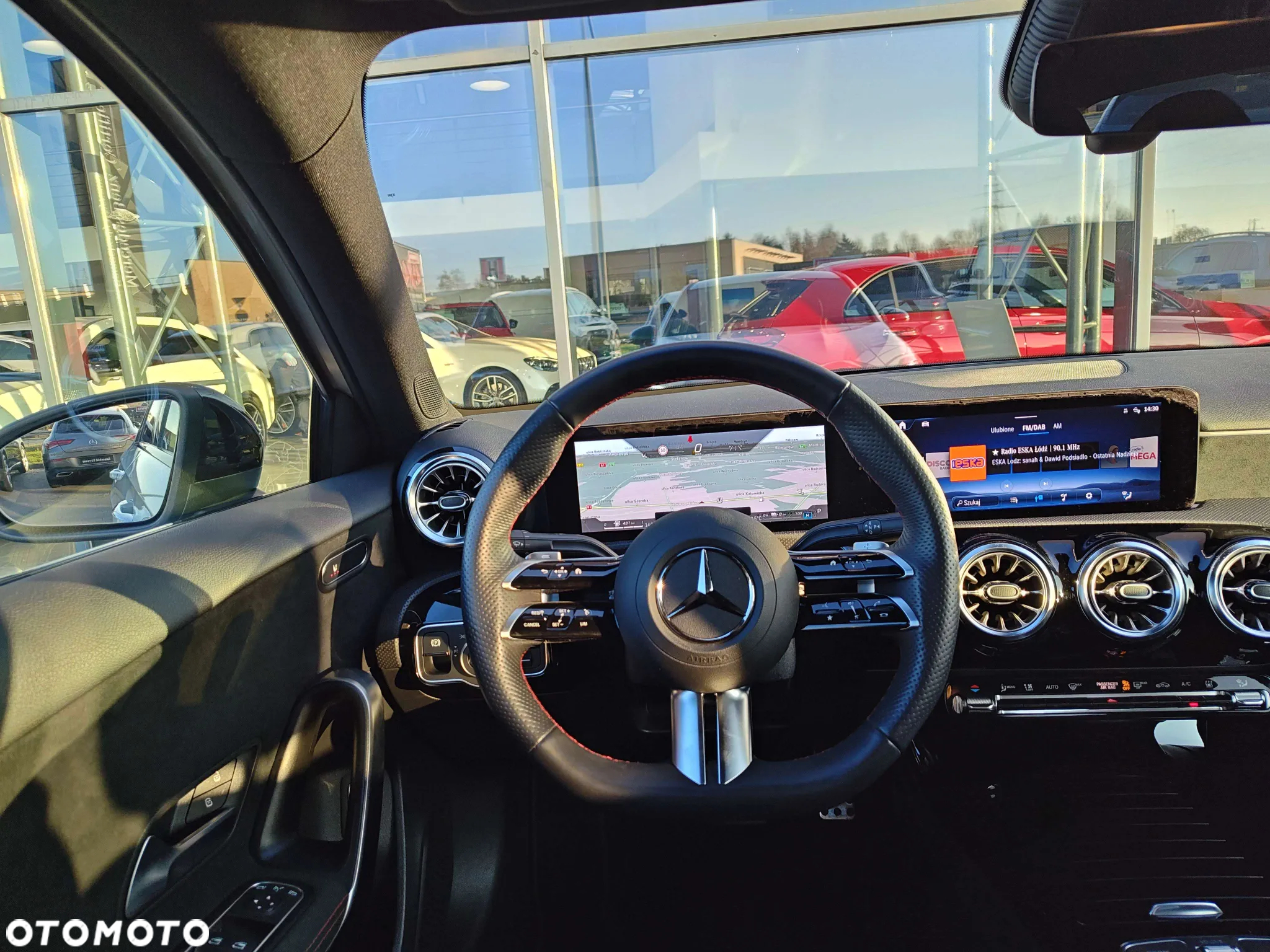 Mercedes-Benz Klasa A 250 e PHEV AMG Line 8G-DCT - 16