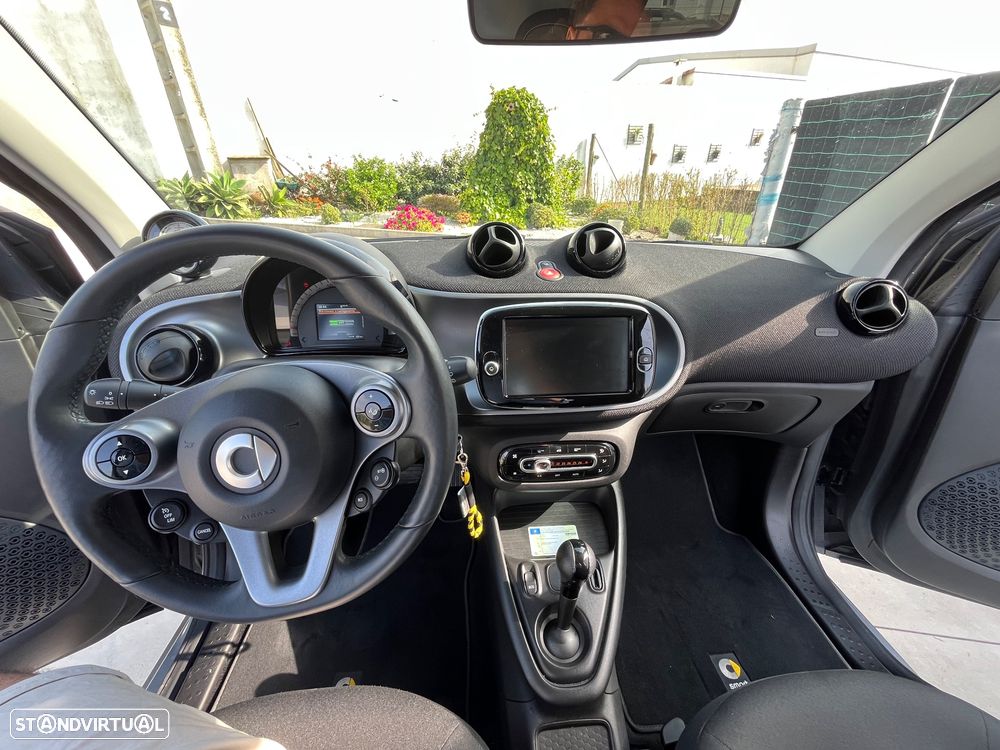 Smart ForTwo Coupé EQ passion edition nightsky - 11