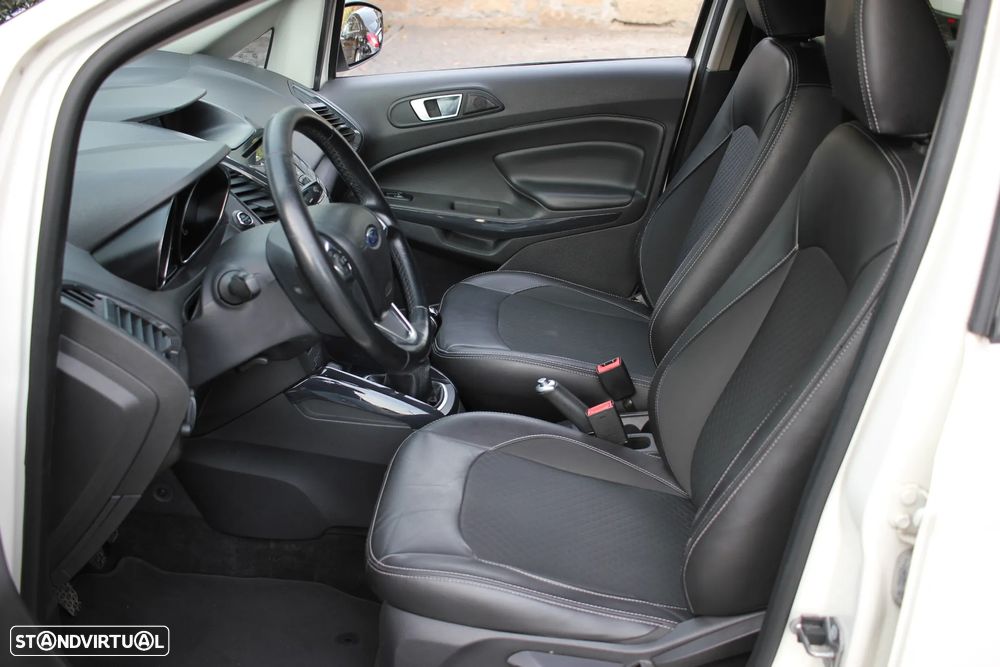 Ford EcoSport 1.0 EcoBoost Titanium - 13