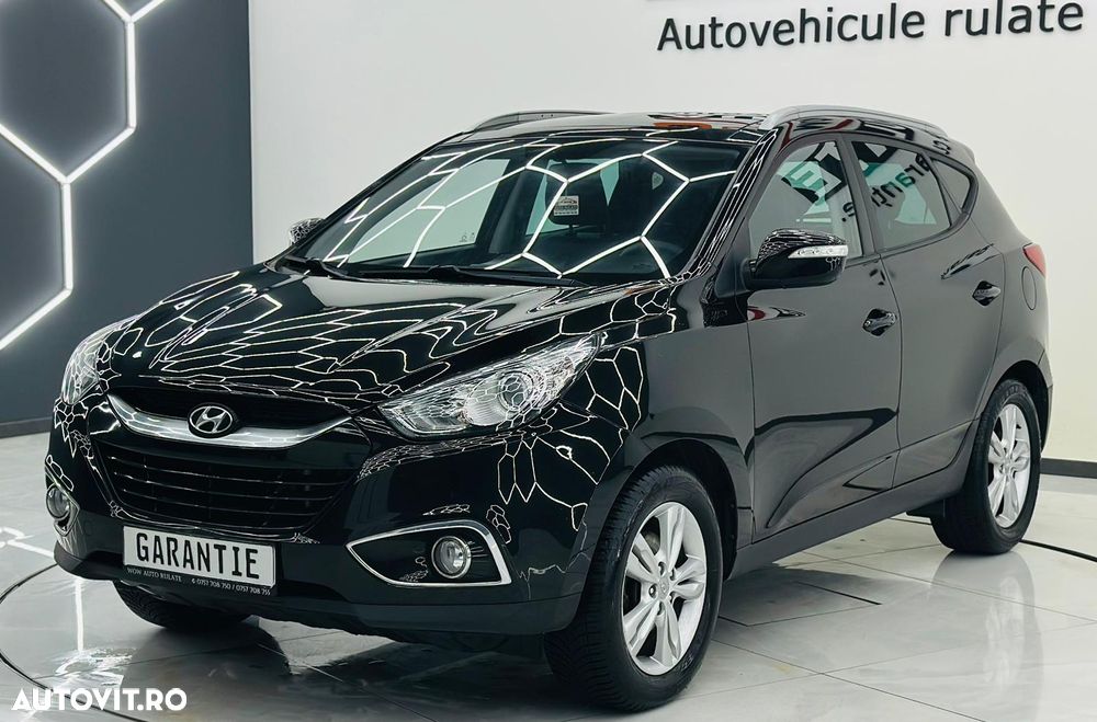 Hyundai ix35 1.7 CRDI 2WD blue Finale Gold - 1